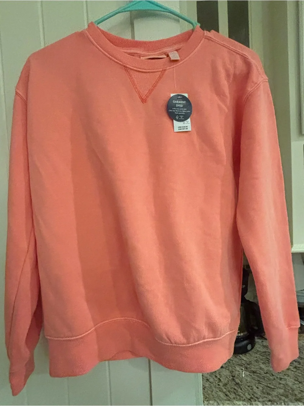 The Children's Place Coral Crewneck Sweatshirt